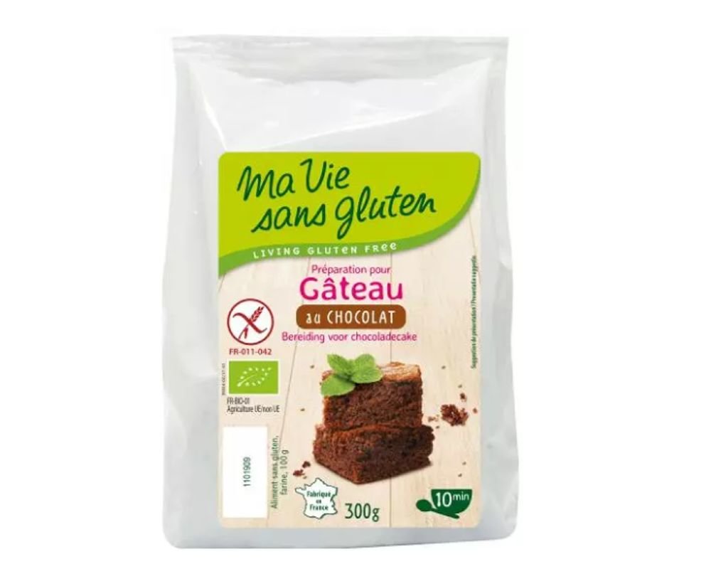 Preparation Pour Gateau Au Chocolat Bio 300g Ma Vie Sans Gluten Preparation Pour Gateau Au Chocolat Bio 300g Ma Vie Sans Gluten