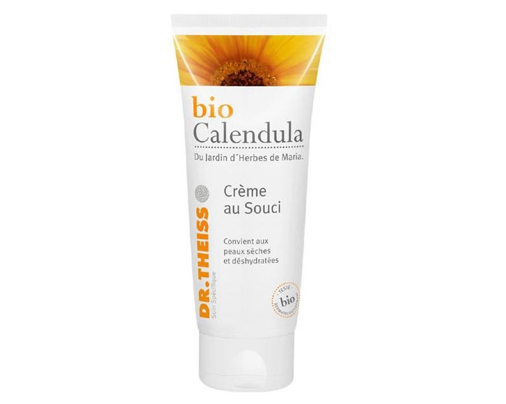Marigold Cream Organic Calendula Garden of Maria herbs 100ml