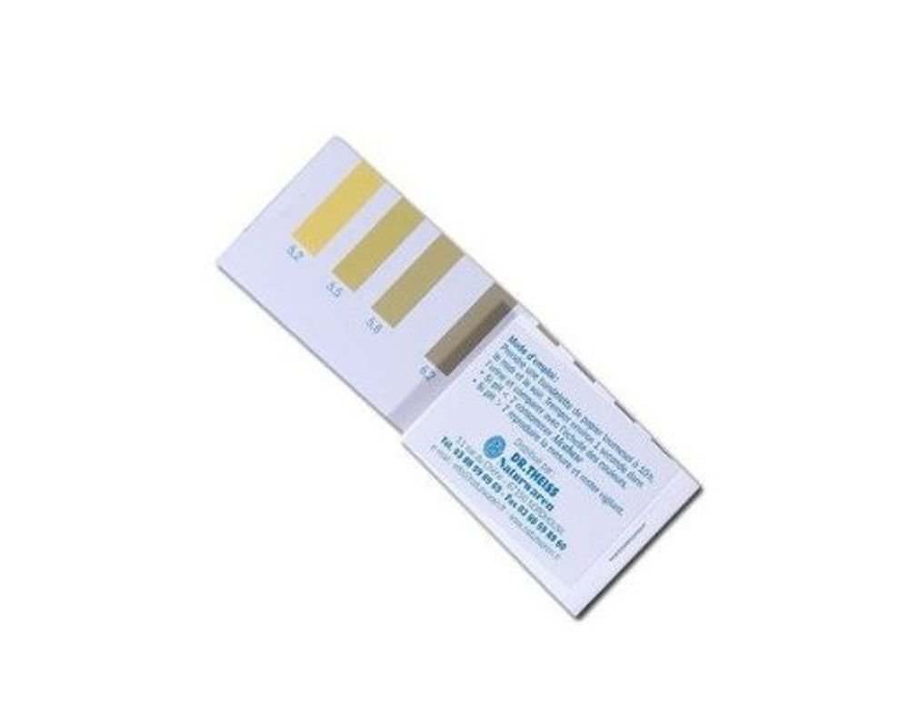 Alcabase papier indicateur de pH - Dr Theiss - 52 tests