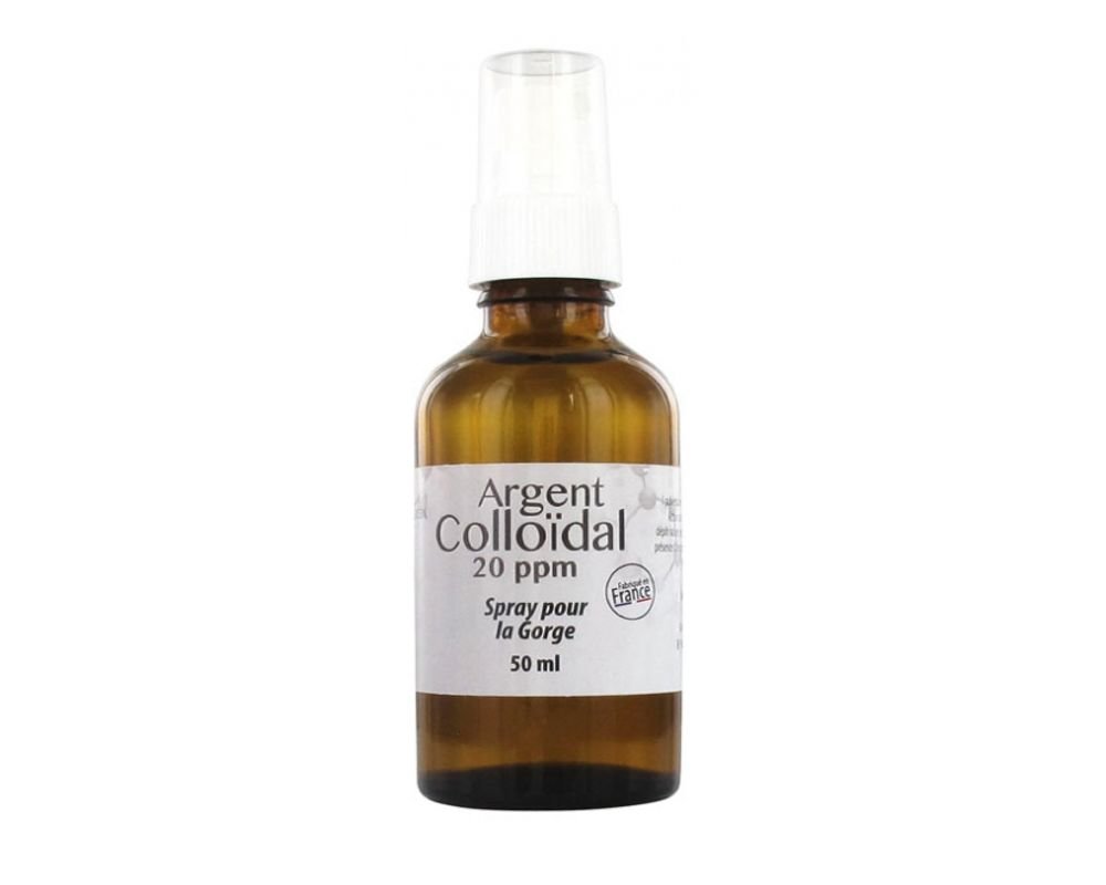 Throat Spray Colloidal Silver Dr Theiss 50 Ml