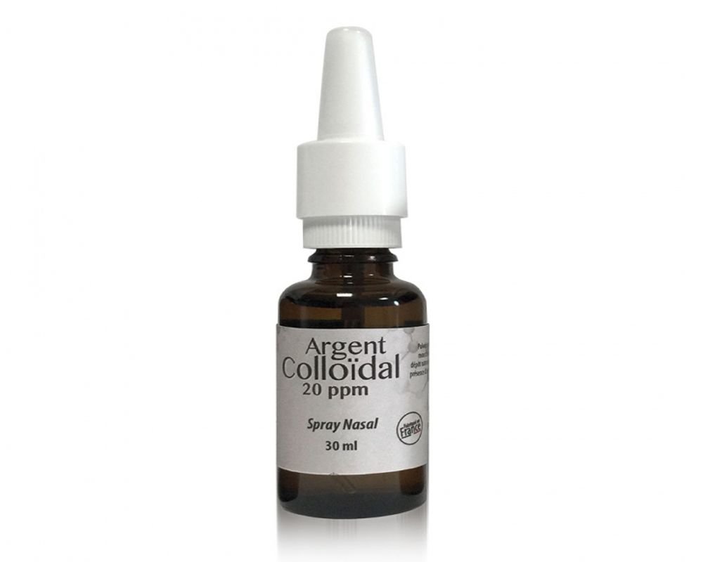 Nasal Spray Colloidal Silver 20 Ppm Dr Theiss 30 Ml