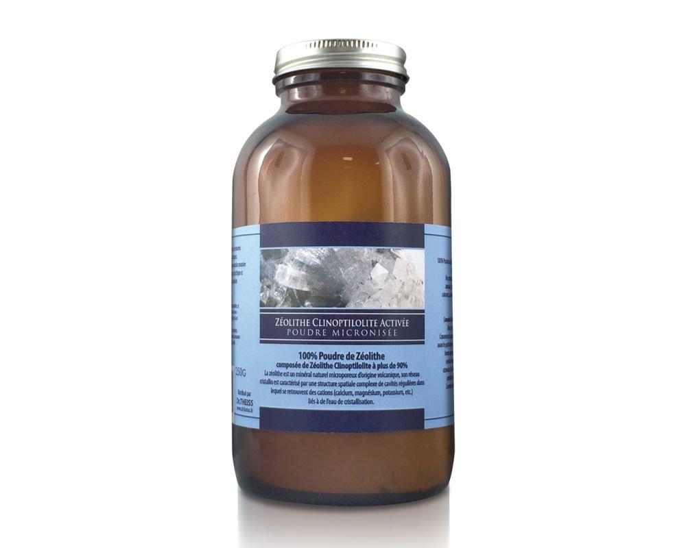 Clinoptilolite Zeolite On 350g Dr Theiss
