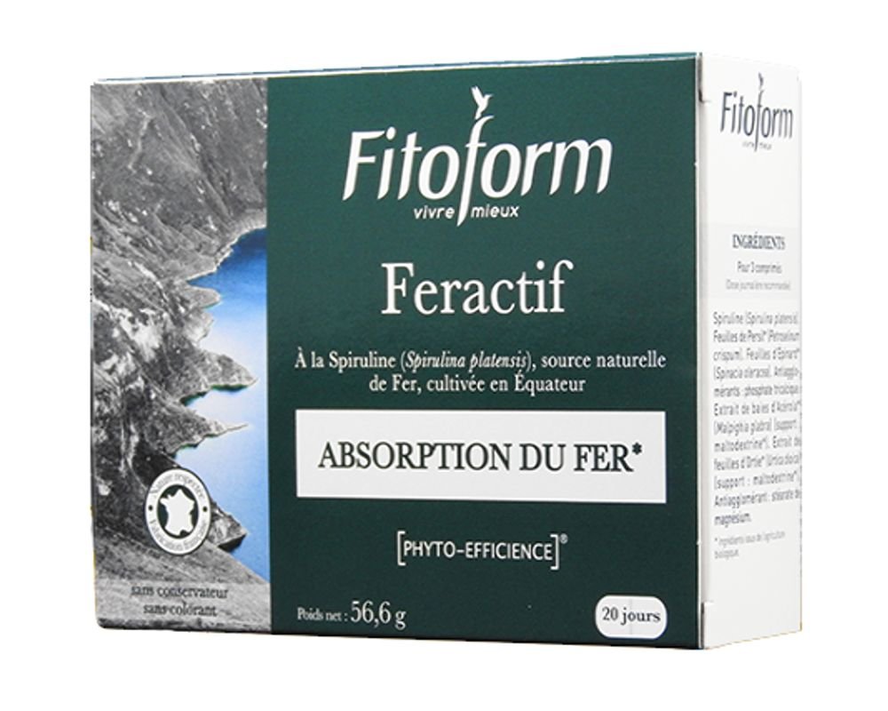 feractif 60 tablets