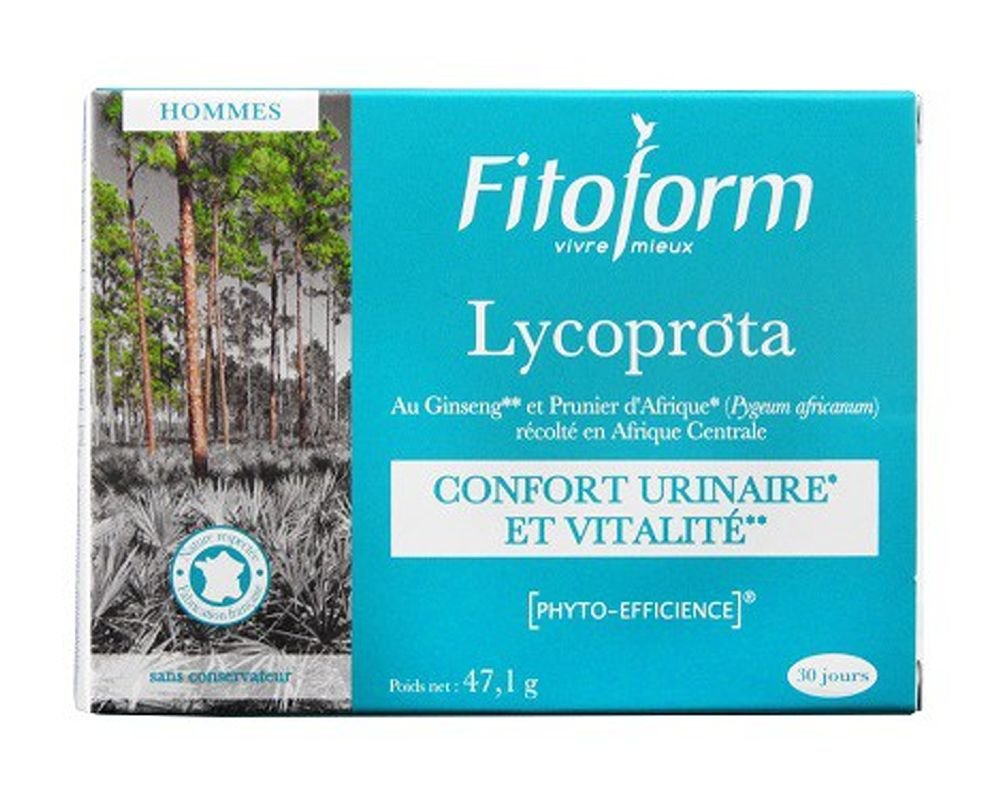 lycoprosta 60 capsules