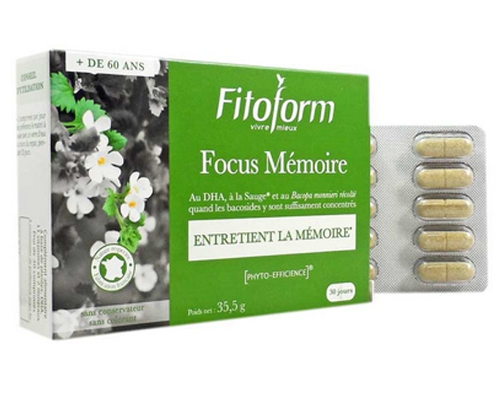 focus memory bio 30 tablets