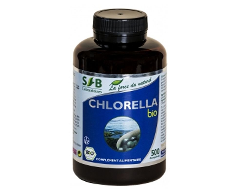 organic chlorella bio 500 tablets