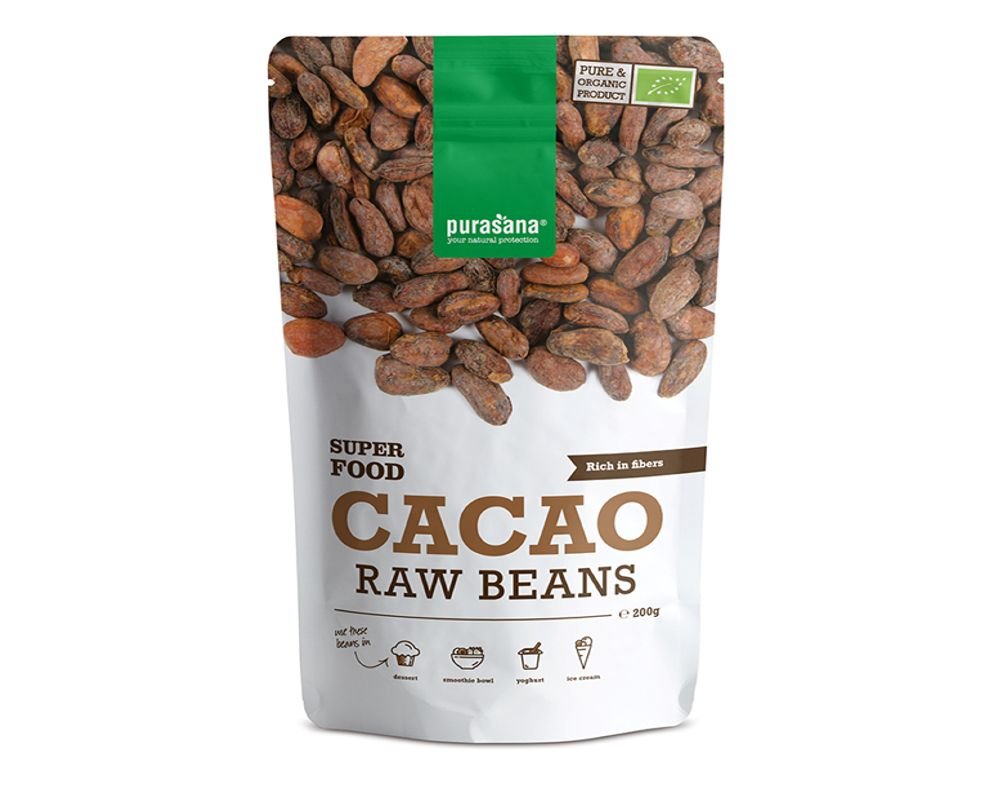 Pura cacao bonen 0.2kg (5400706613163)