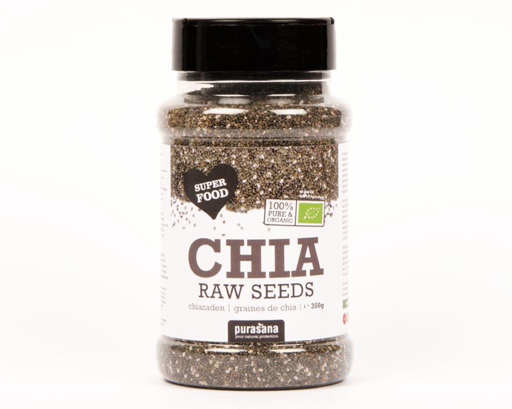 Chia Seeds Bio - Powder - 350g - Purasana