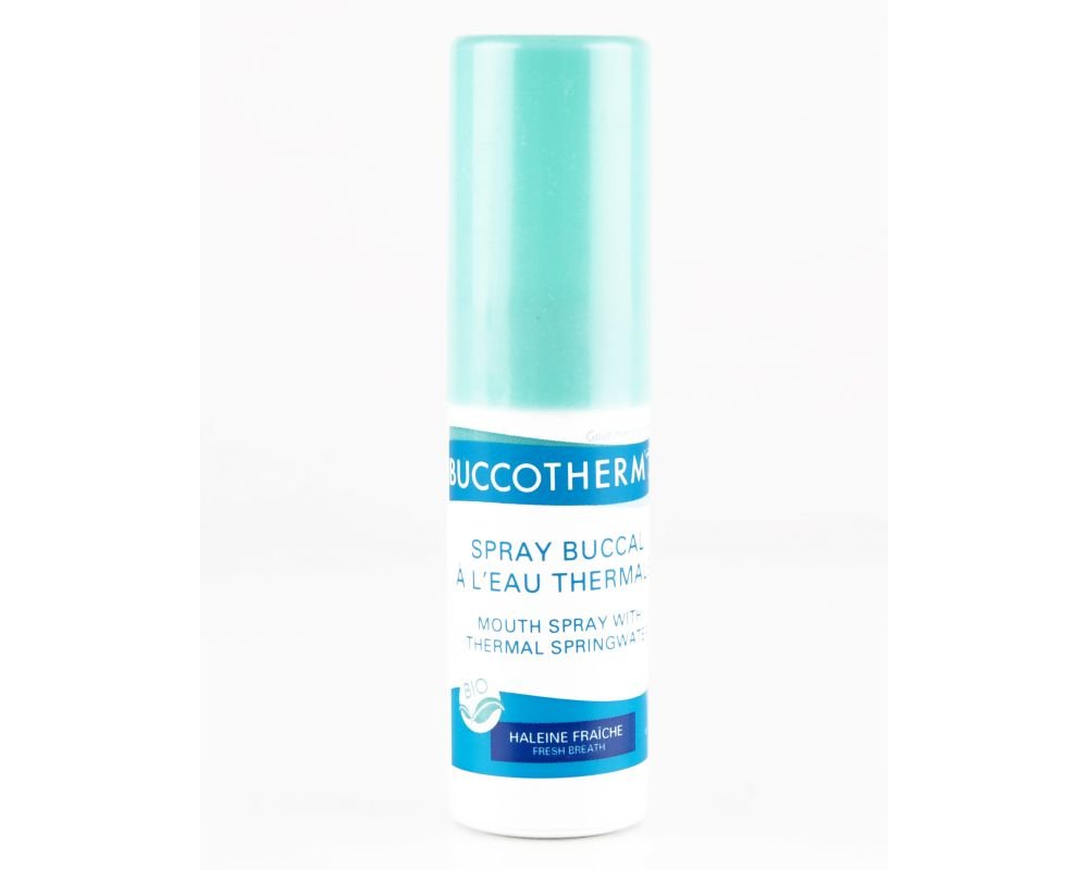 Fresh Breath Oral Spray With Thermal Water 15ml Buccotherm