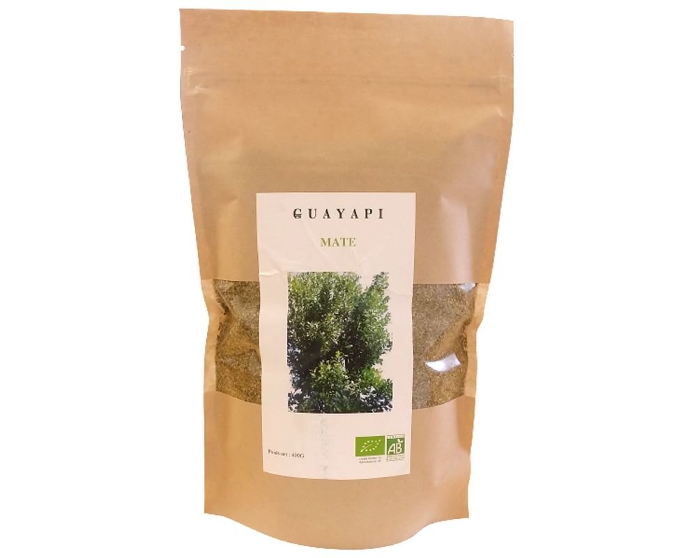 Infusion Yerba Mate Organic Ka A Origin 400 G Guayapi