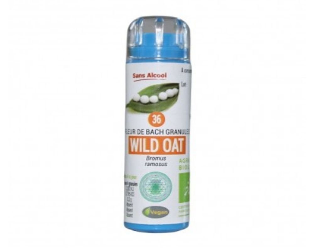 Fleur de Bach bio n°36: Folle Avoine - Wild Oat - Kosmeo