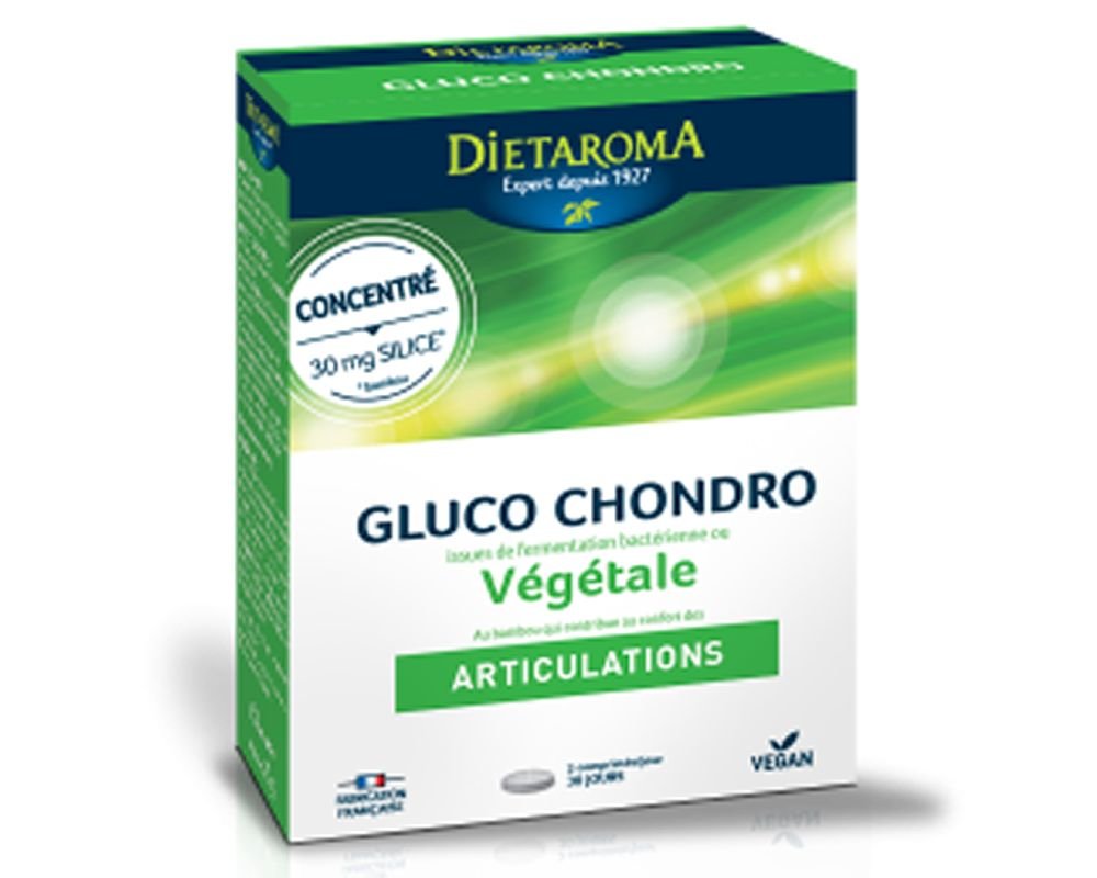 vegetable gluco chondro 60 tablets
