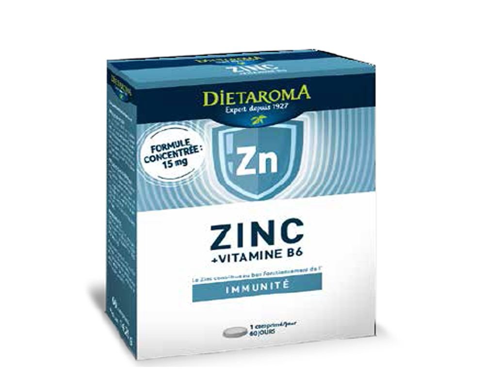 Zinc + Vitamin 60 - Dietaroma