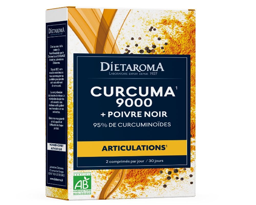 turmeric 2000 black pepper bio 60 tablets