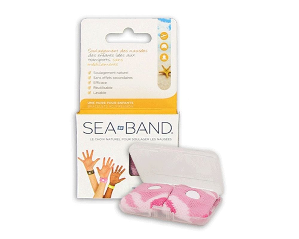 Sea-Band Bracelet anti-nausées mama gris
