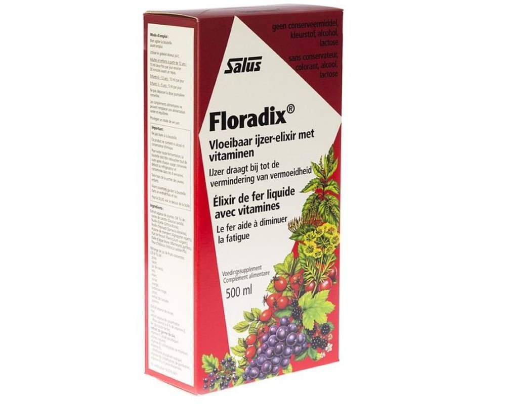 Floradix iron plants 500 ml Salus