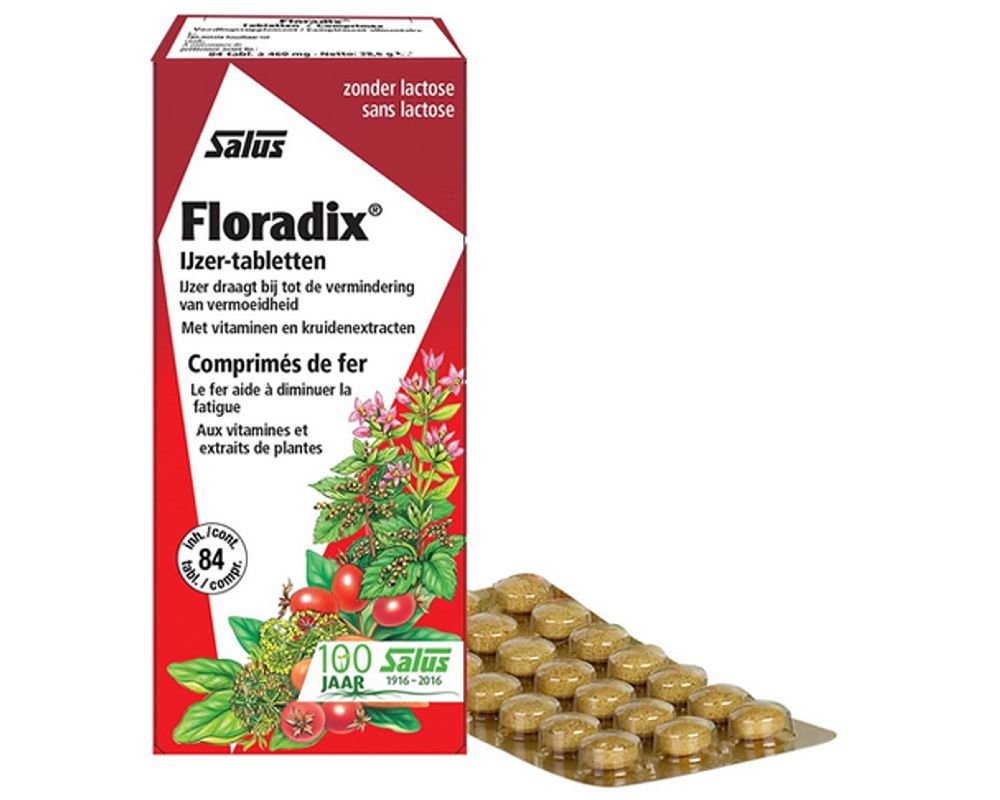 Floradix Iron Plants Salus 84 Tablets