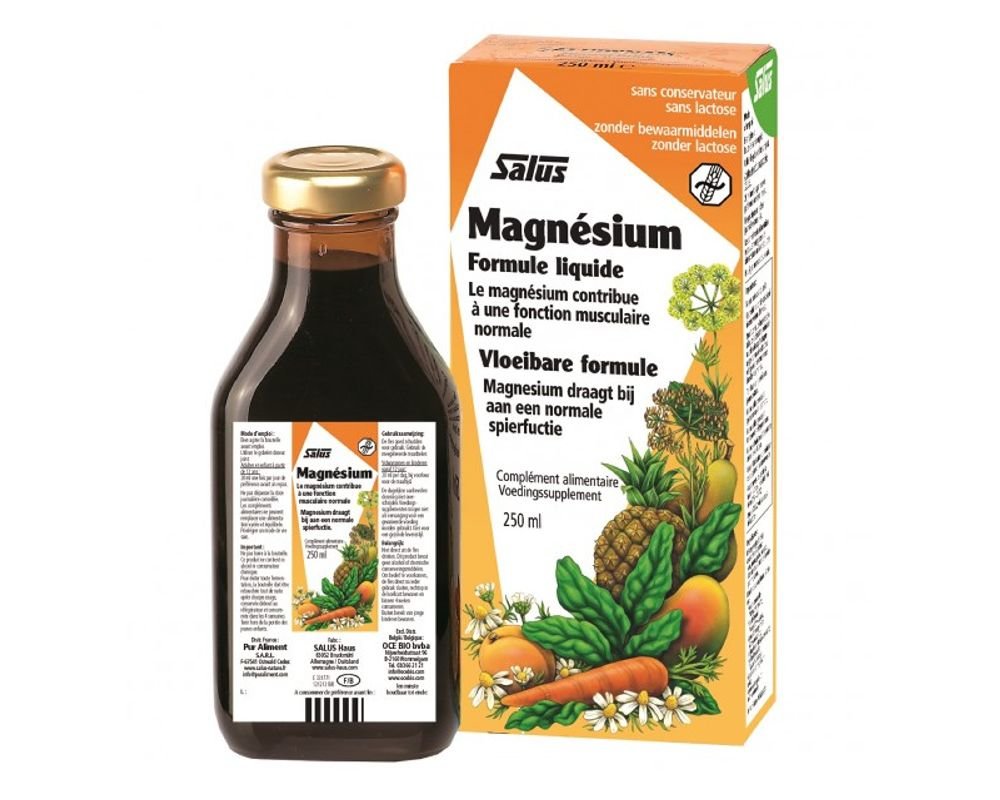 Magnesium Liquid Formula Salus 250 Ml