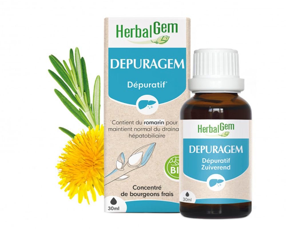 Depuragem (Depurative Complex) - 50 ml - Herbalgem