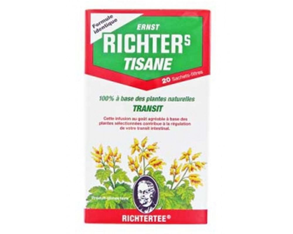 Ernst Richter's Tisane Transit 20 sachets