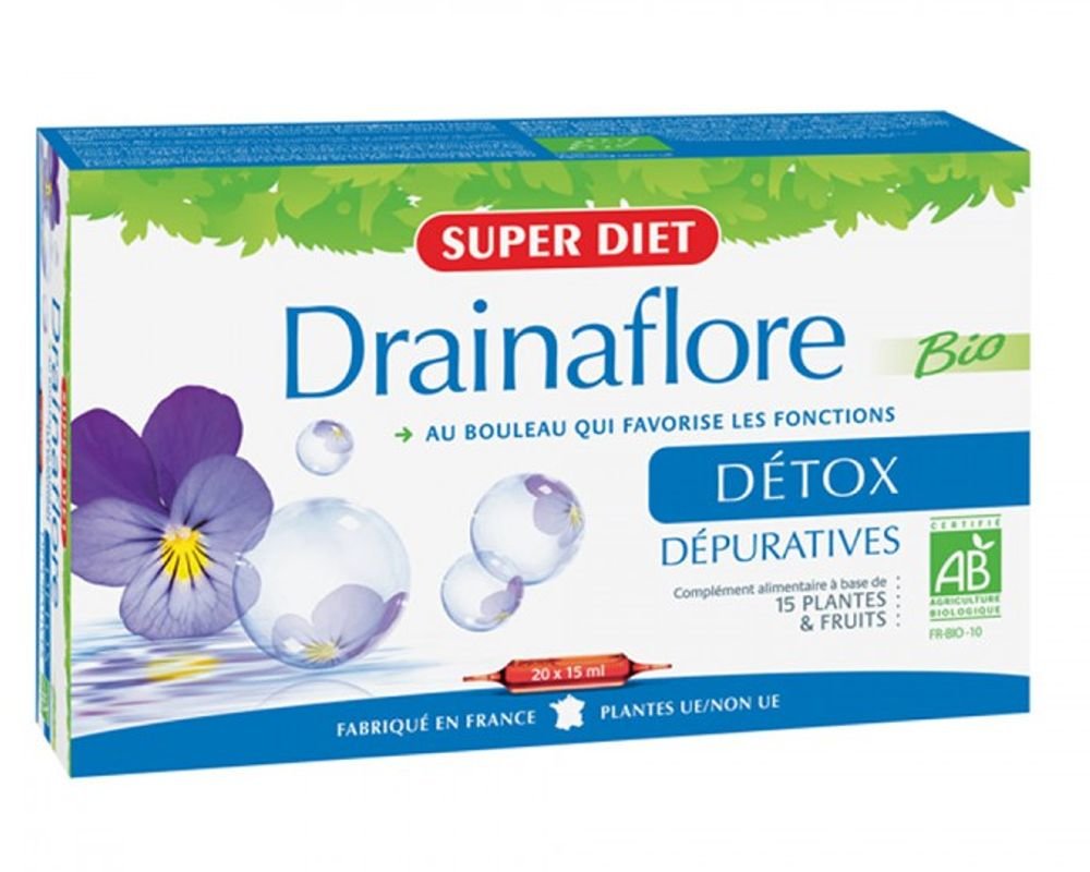 ampoule détox
