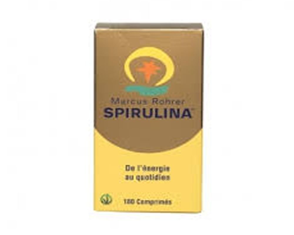 Spanje een experiment doen vers Spirulina - Marcus Rohrer - 180 tablets - Energy and Resistance