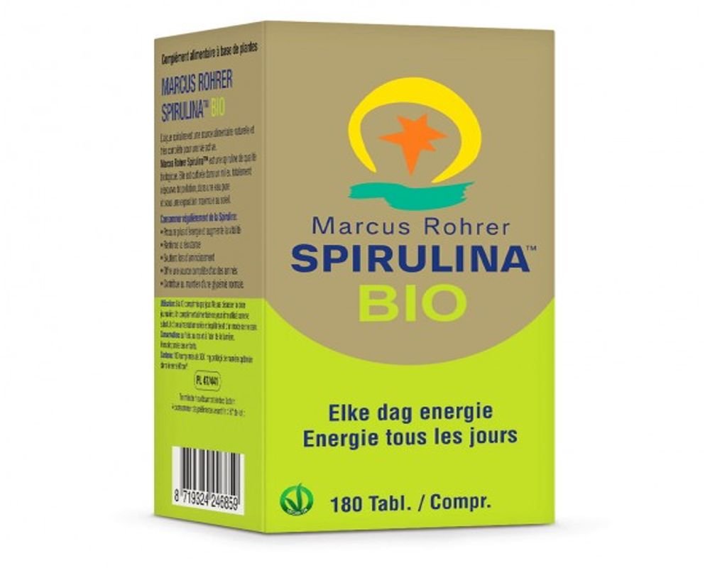 spirulina bio 180 tablets