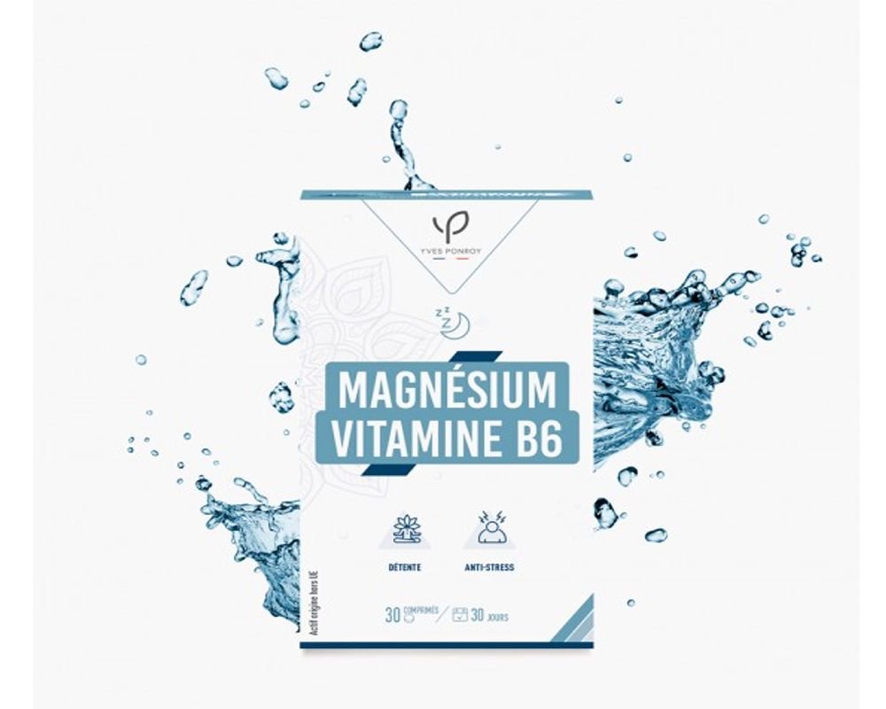 Magnesium And Vitamin B6 30 Tablets