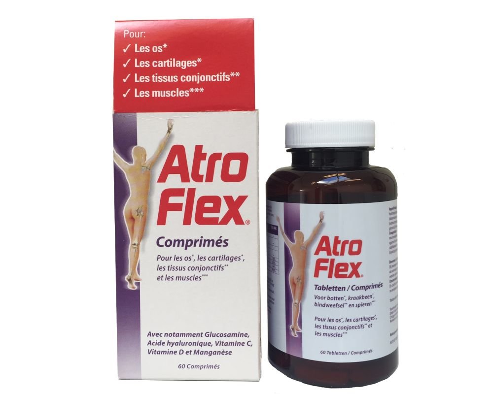 Atroflex 60 Tablets Bone Cartilage Muscles
