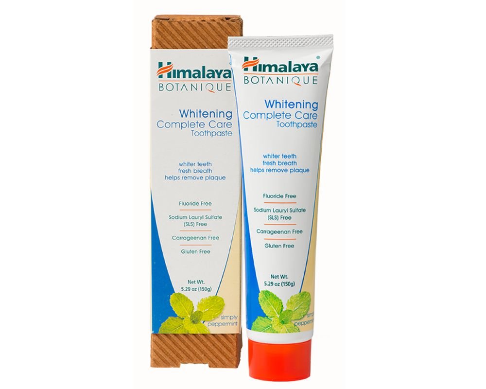 Whitening Botanical Toothpaste Complete Care Himalaya Herbals