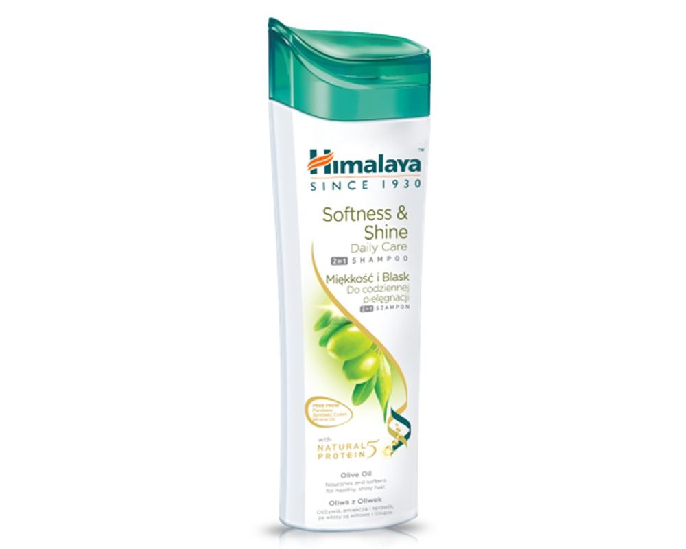 Shampoo Protein Softness And Brightness Himalaya Herbals 200ml