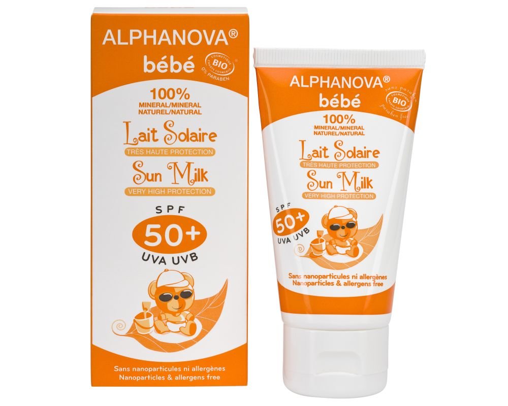 Baby Sun Milk Spf 50 Bio Alphanova Sun 50 G