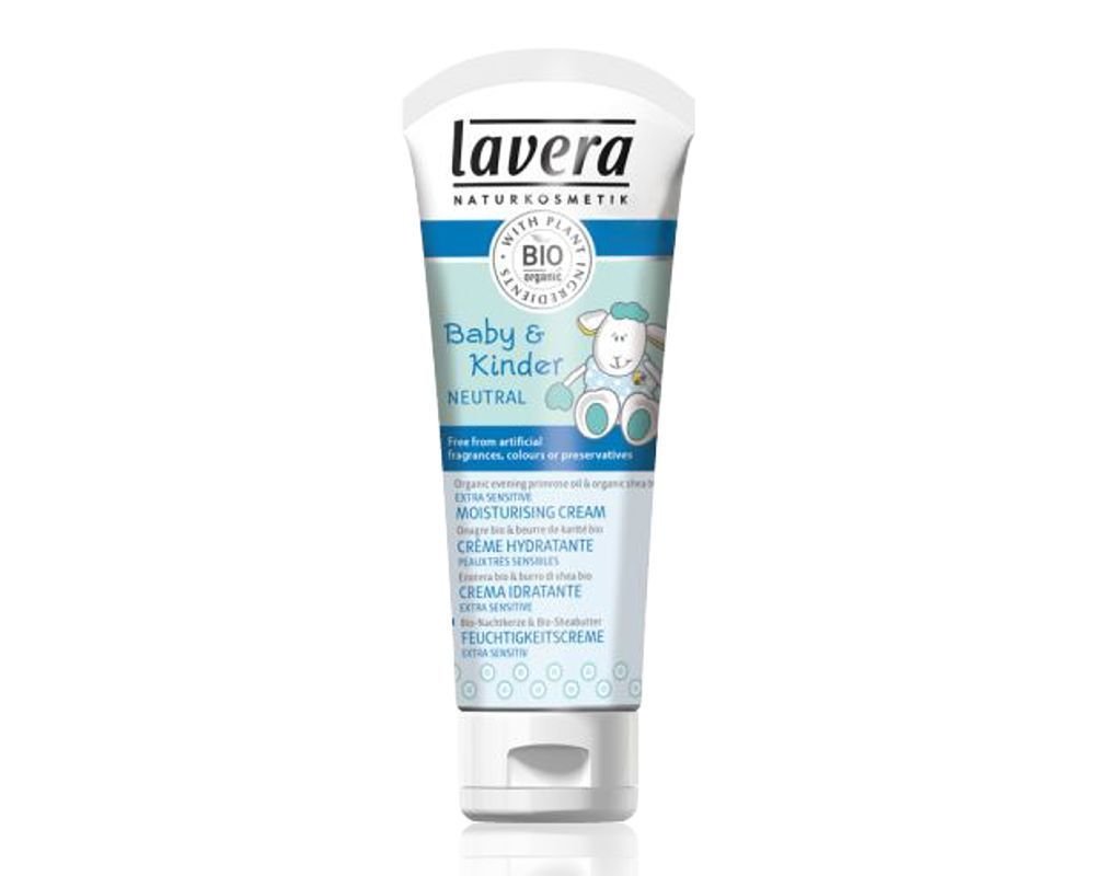 Creme Hydratante Bio Peaux Tres Sensibles Bebe Enfant Lavera