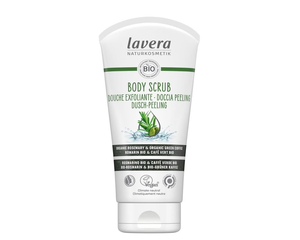 exfoliating shower gel