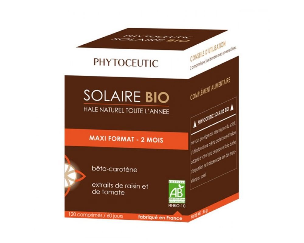Solar Bio Bio 120 Tablets
