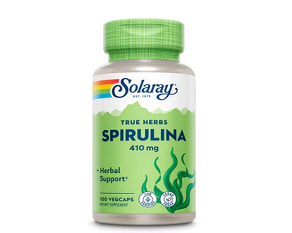 spirulina 100 capsules