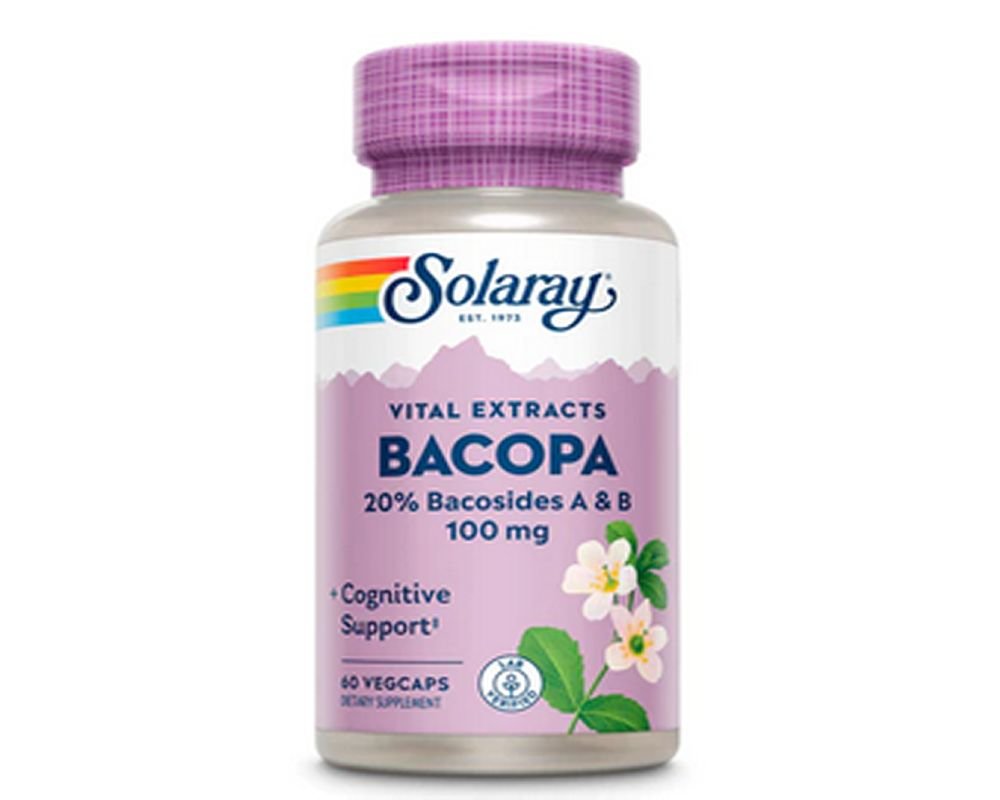 bacopa 60 capsules