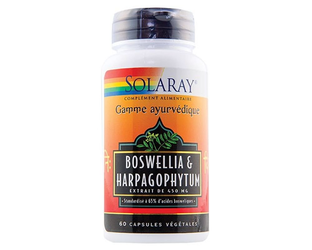 Boswellia Boswellia Serrata Solaray 60 Vegetarian Capsules