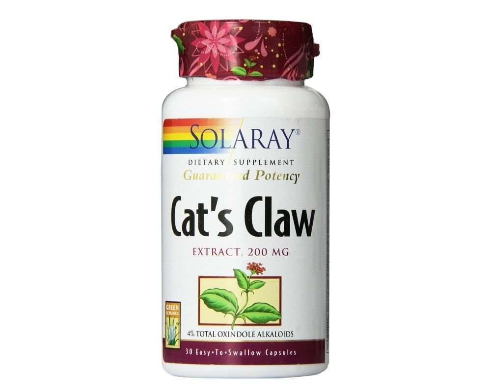 Cat S Claw Cat S Claw Uncaria Tomentosa Solaray 30 Capsules