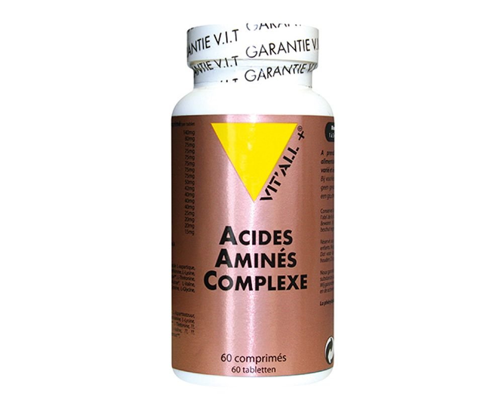amino acids complex 60 tablets