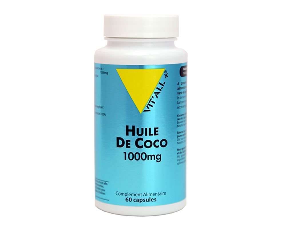 Capsules d'huile de noix de coco bio Extra Virgin 1, 000mg-acheter