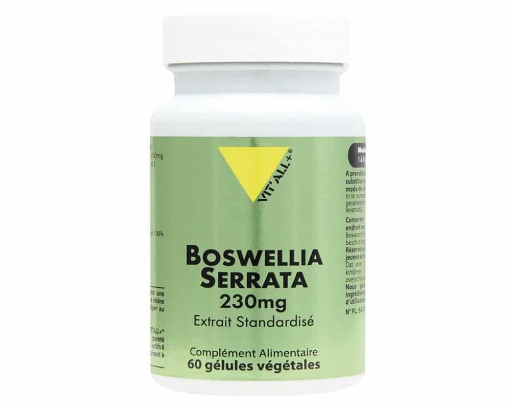 boswellia serrata bio 60 capsules