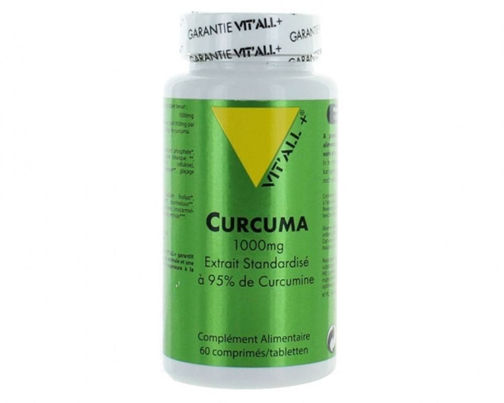 turmeric 1000 mg 60 capsules