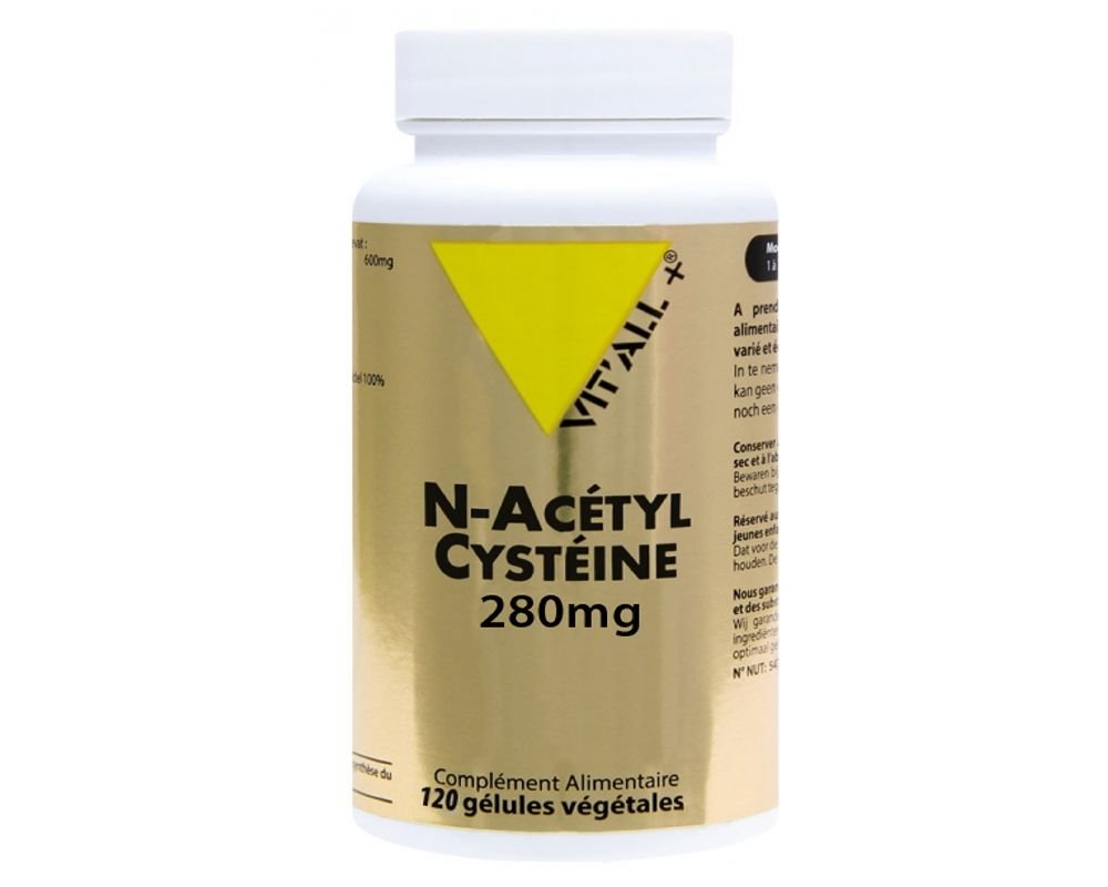 n acetyl cysteine 120 capsules