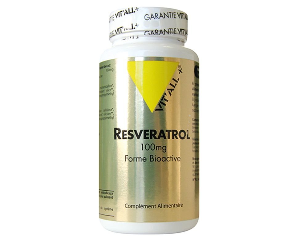 Resvératrol SimplySupplements - 60 Gélules, Avec Vitamines C Et B1, Qualité UK