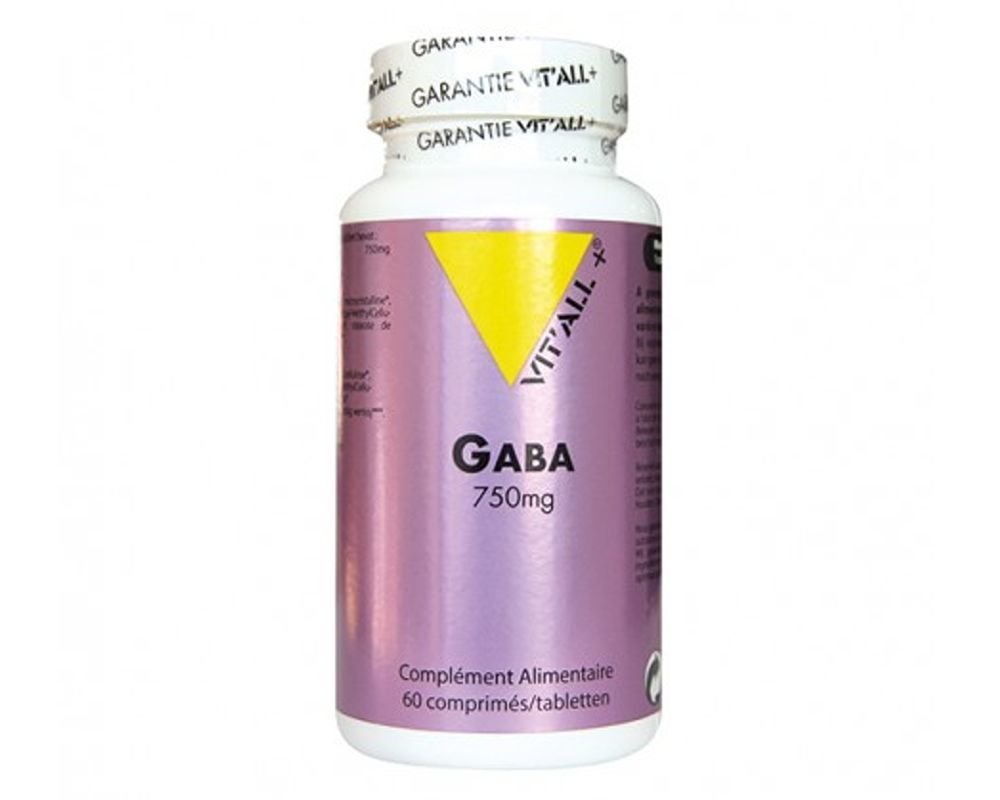 gaba 750mg restorative sleep serenity 60 tablets