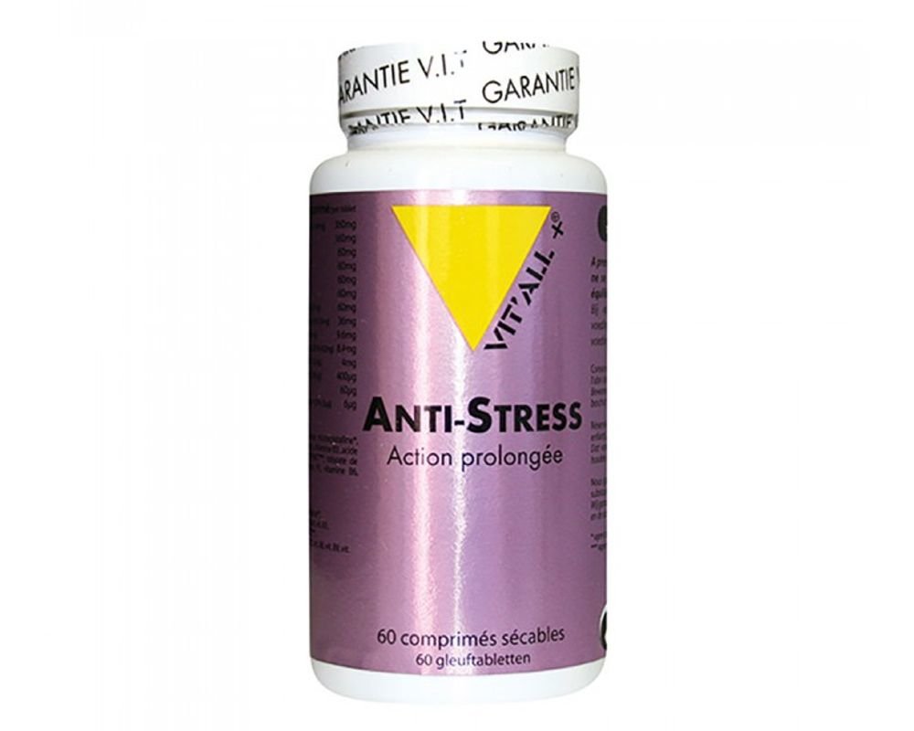 anti stress action extended 60 tablets