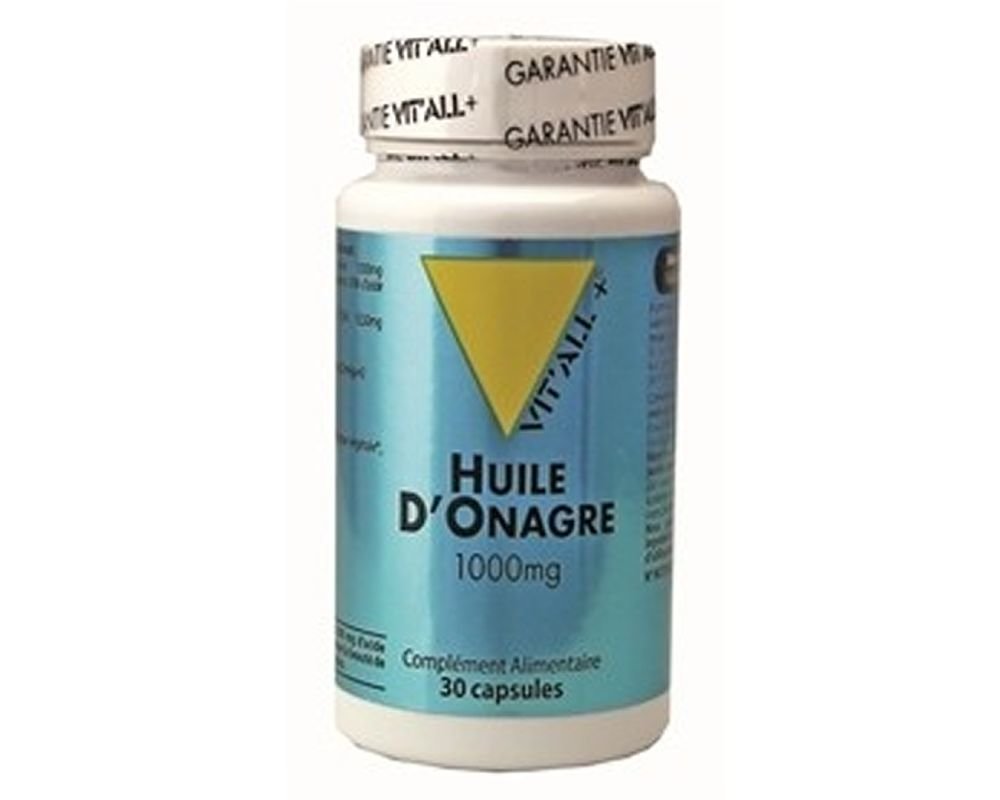 Huile De Graines D'onagre Aliness 9% - 1000 Mg, 90 Capsules, Complément Alimentaire Neuf