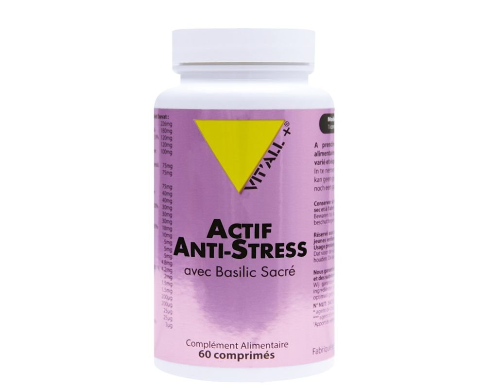 active anti stress 60 tablets