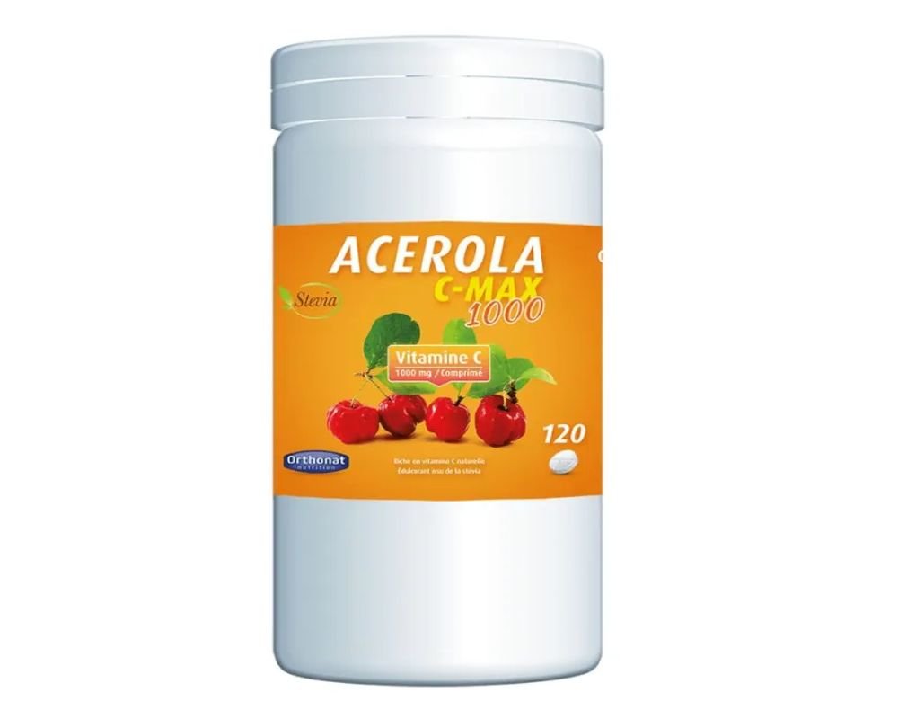 Acerola C Max Vitamin C 150 Tablets Orthonat Acerola C Max Vitamin C 150 Tablets Orthonat